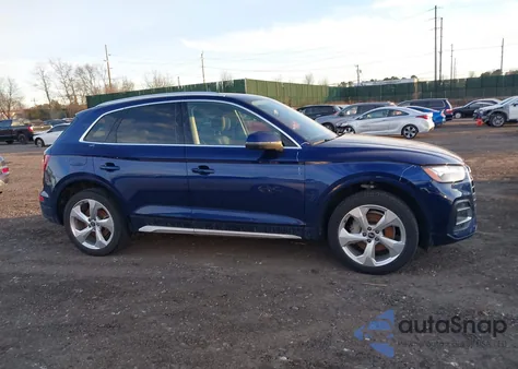 2021 Audi Q5 Premium Plus 45 Tfsi Quattro S Tronic z USA, uszkodzony, nr VIN WA1BAAFY6M2127428